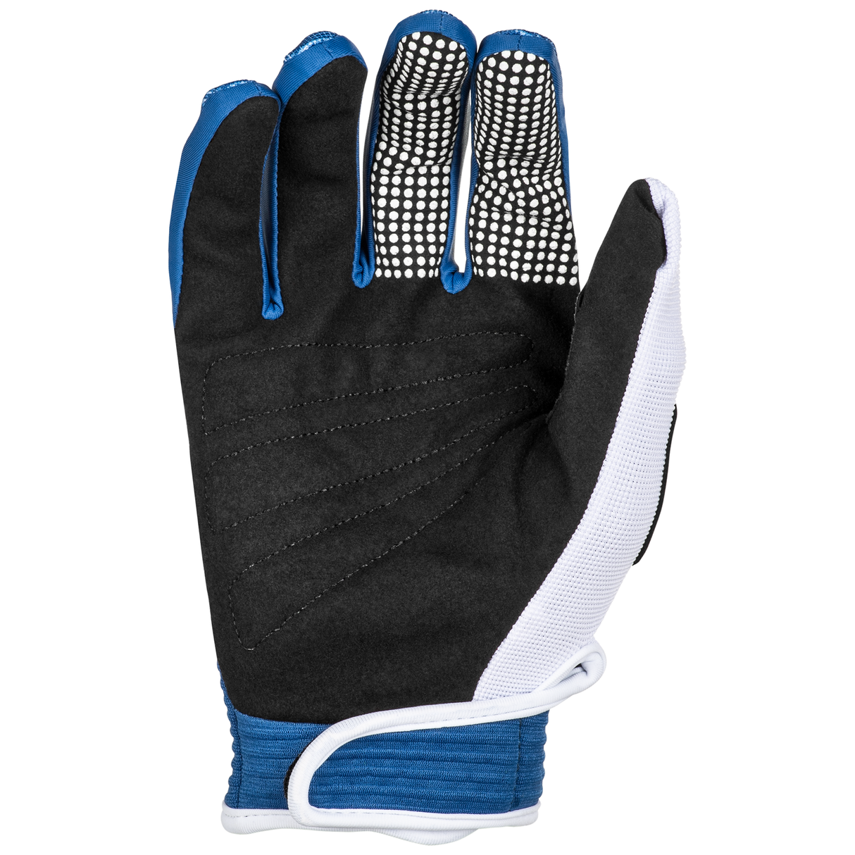 Fly Racing 2025 F-16 Gloves (Dark Blue/White)