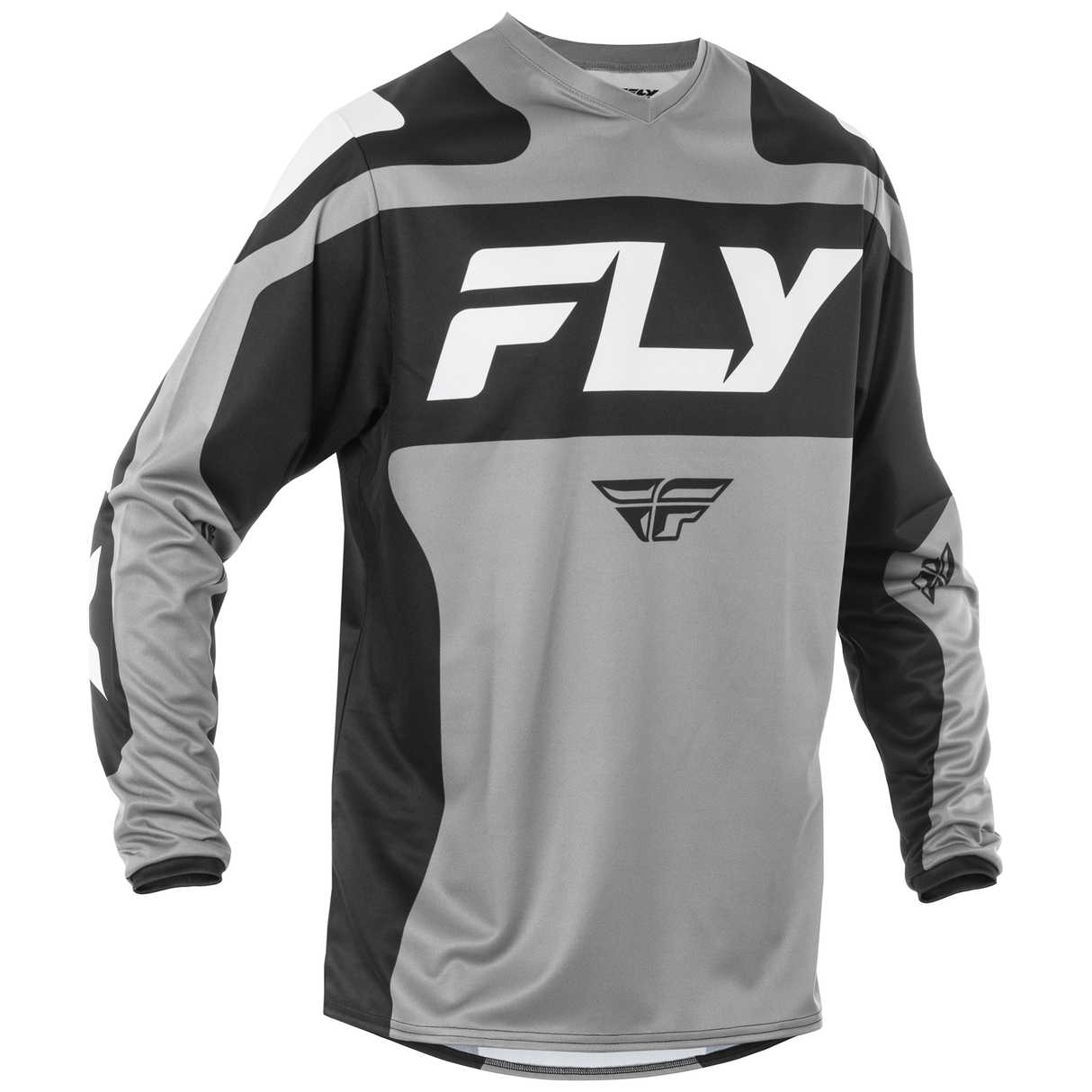 Fly Racing 2025 F-16 Jersey (Black/White)