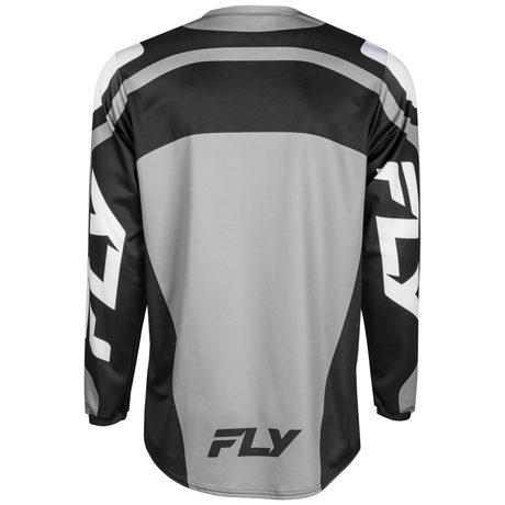 Fly Racing 2025 F-16 Jersey (Black/White)