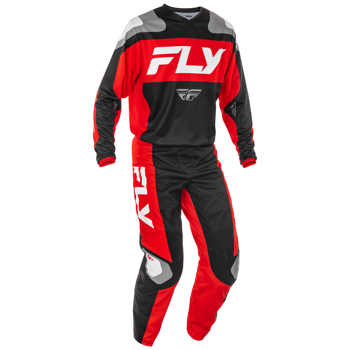 Fly Racing 2025 F-16 Pants (Black/Red/White)