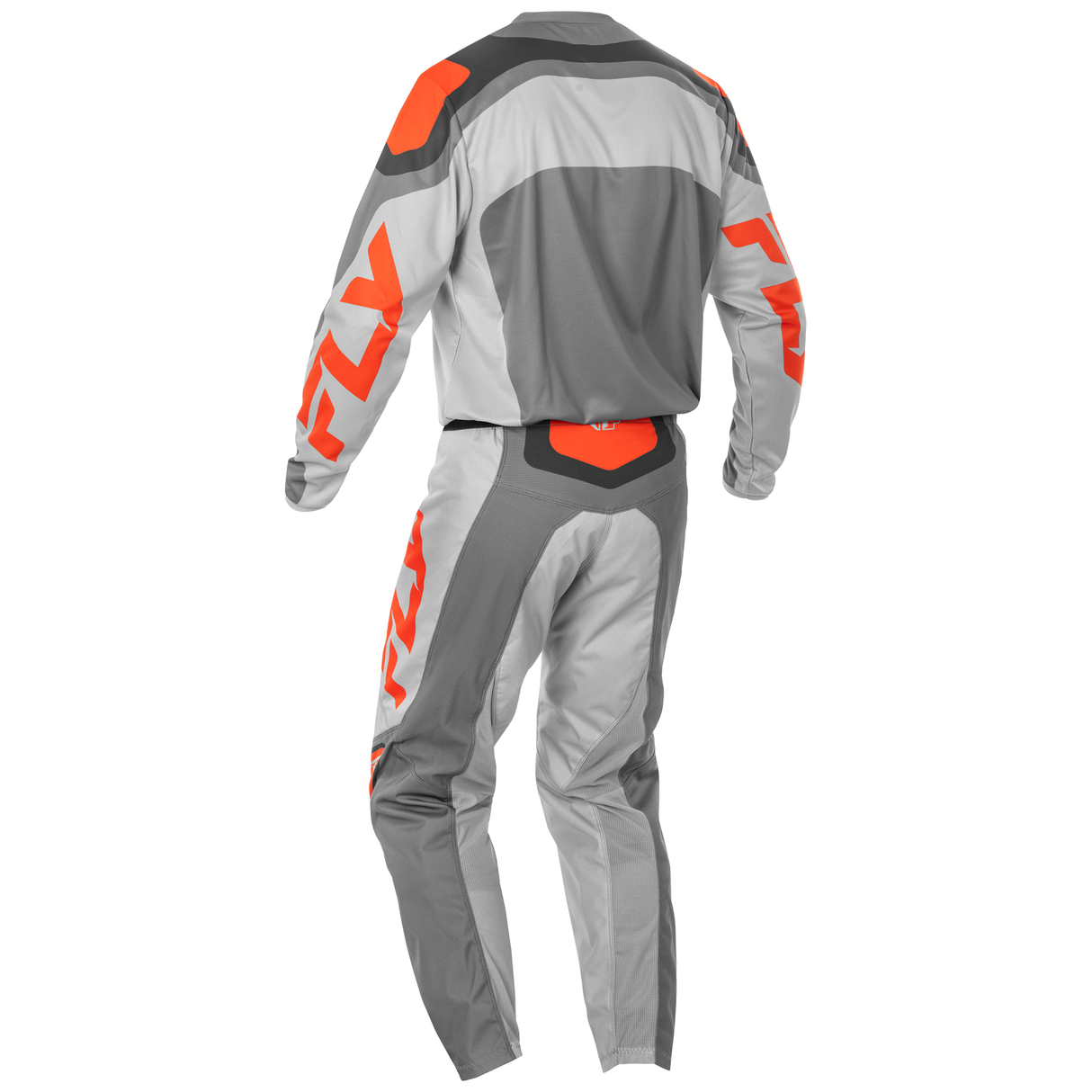Fly Racing 2025 F-16 Pants (Grey/Orange)