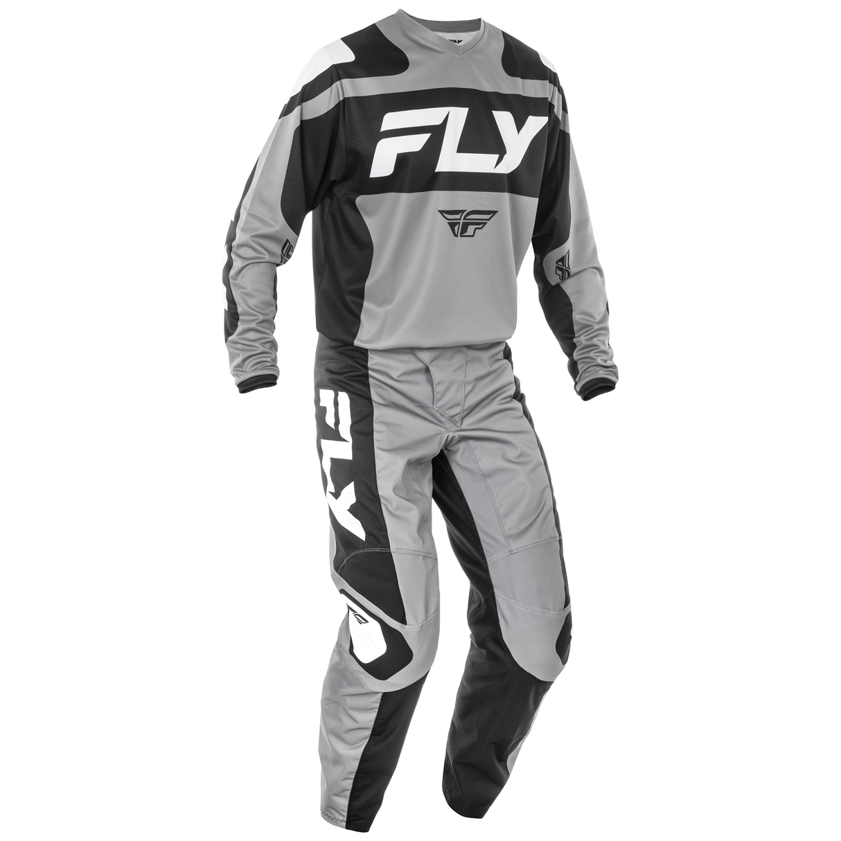 Fly Racing 2025 F-16 Jersey (Black/White)