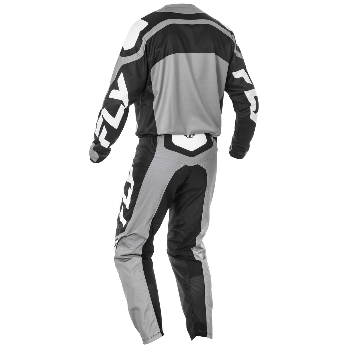 Fly Racing 2025 F-16 Jersey (Black/White)