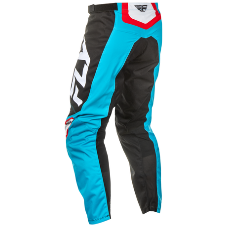 Fly Racing 2025 F-16 Pants (Cyan/Black/White)