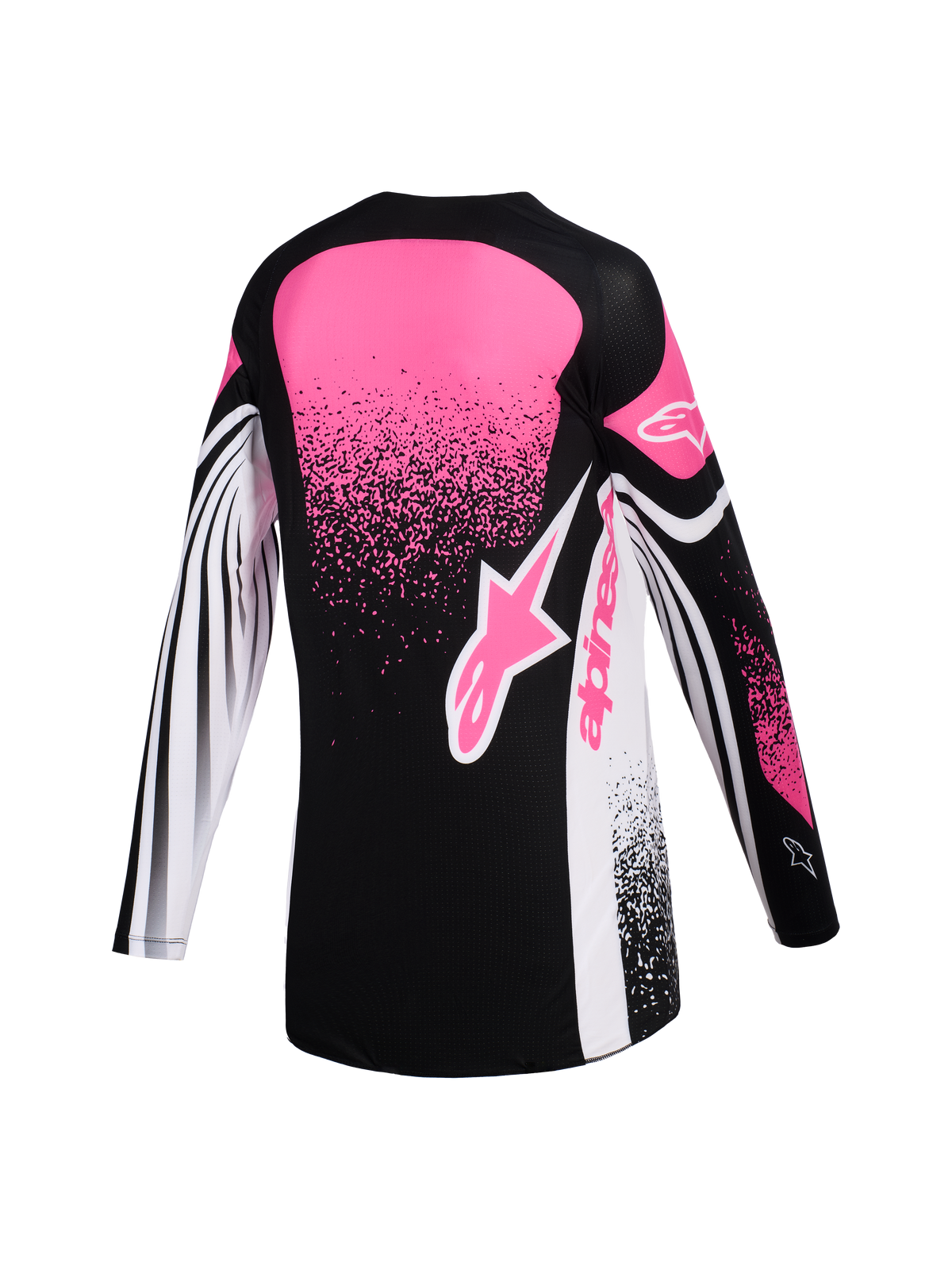 STELLA TECHSTAR NOMUR JERSEY - BLACK/WHITE/FUCHSIA