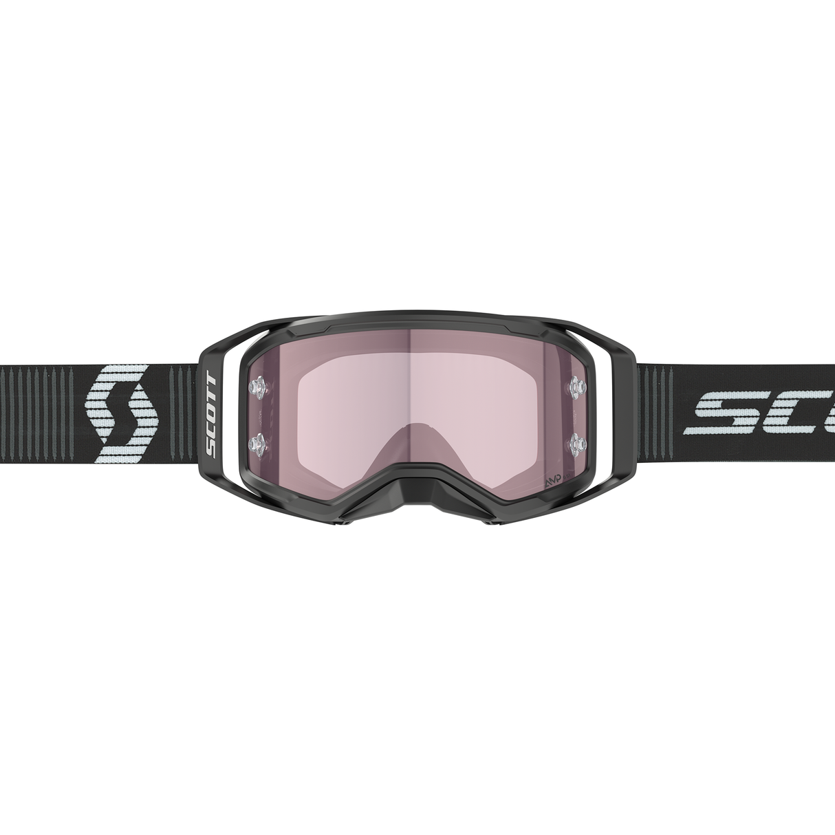 Scott Prospect 2.0 AMP Goggle (Black / White) Rose Works Lens