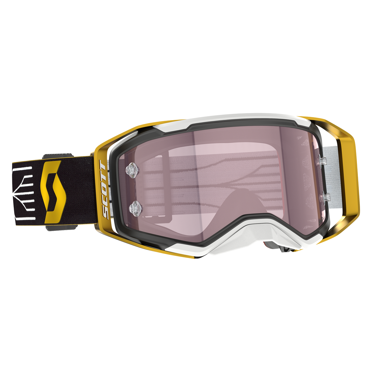 Scott Prospect 2.0 AMP Goggle (Black / Gold) Rose Works Lens