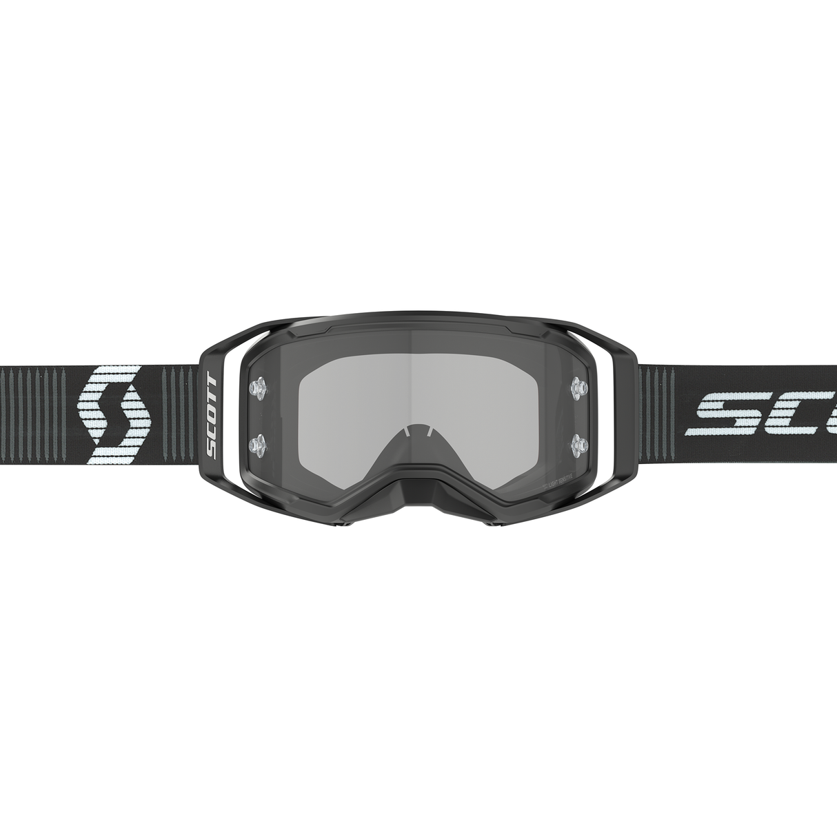 Scott Prospect 2.0 LS Goggle (Black / White) Light Sensitive Grey Works Lens