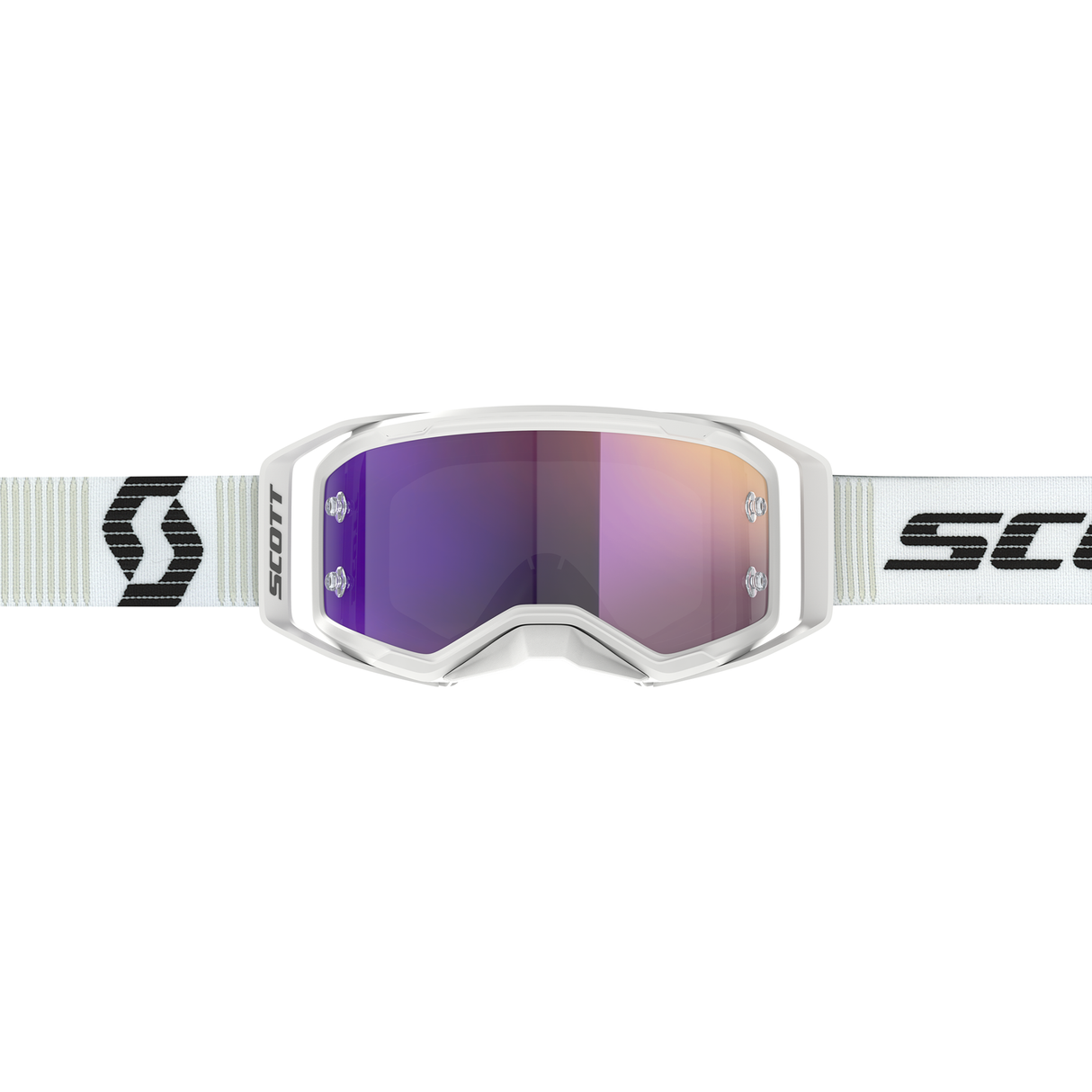 Scott Prospect 2.0 Goggle (White / Black) Purple Chrome Works Lens