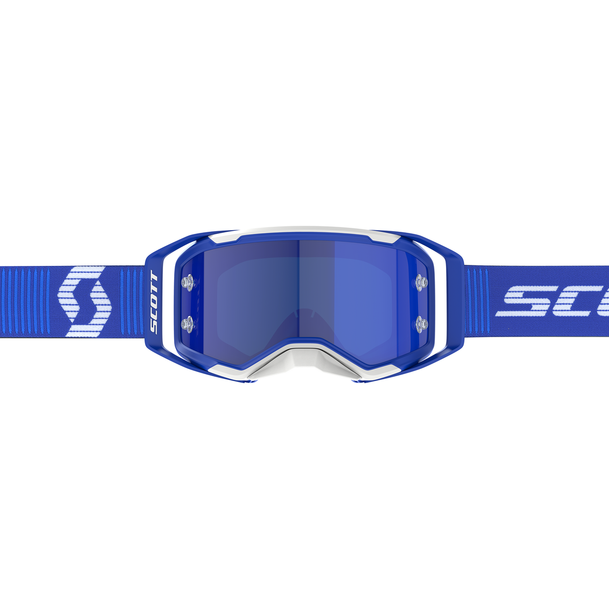 Scott Prospect 2.0 Goggle (Blue / White) Blue Chrome Works Lens