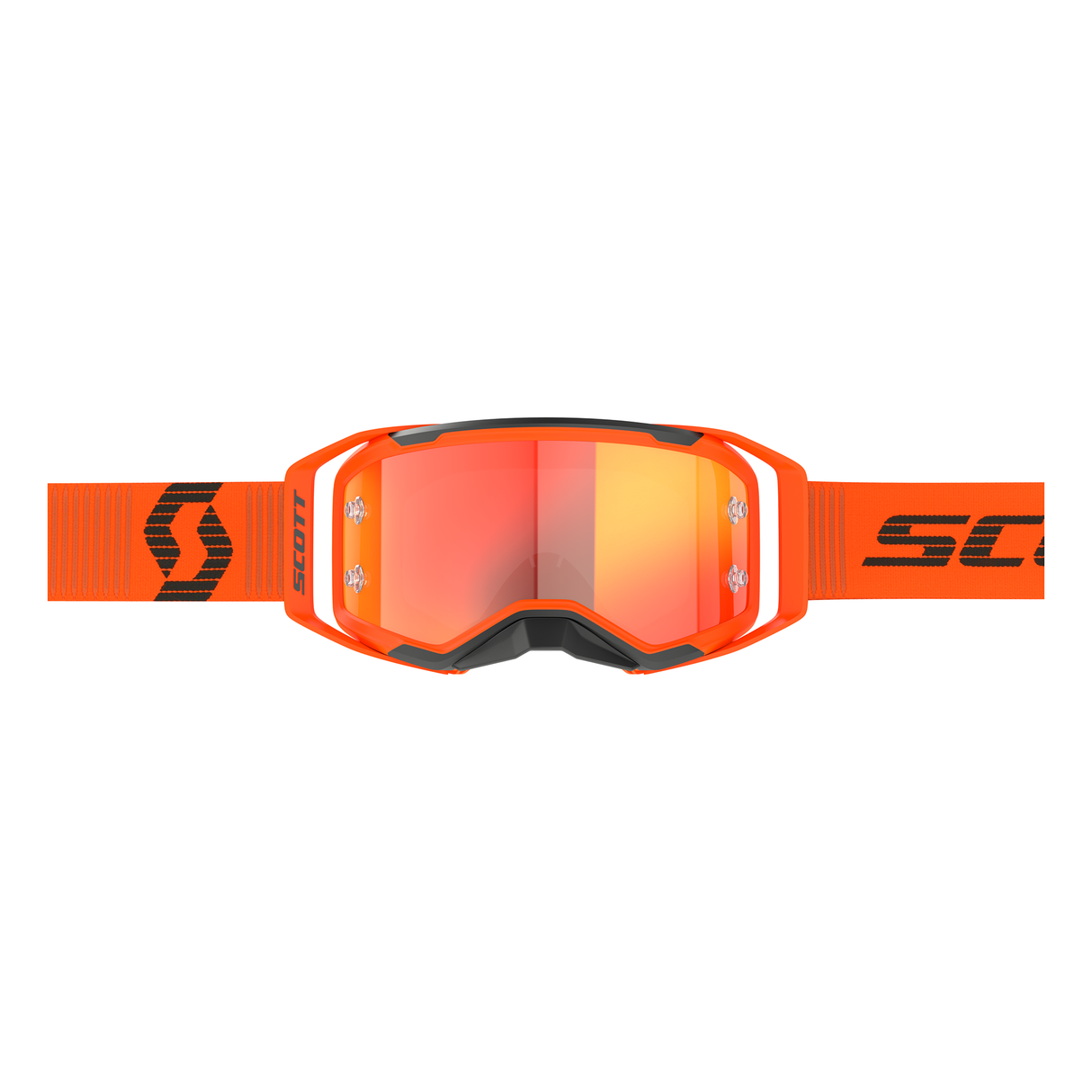 Scott Prospect 2.0 Goggle (Orange / Black) Orange Chrome Works Lens