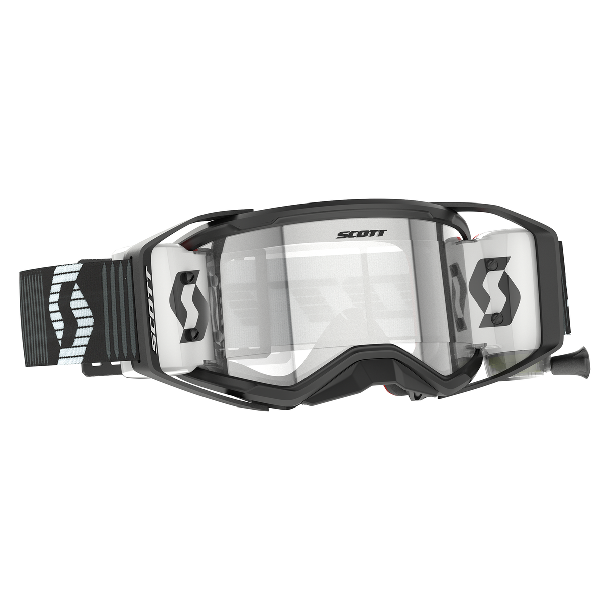 Scott Prospect 2.0 WFS Goggle (Black / White) Clear Works Lens