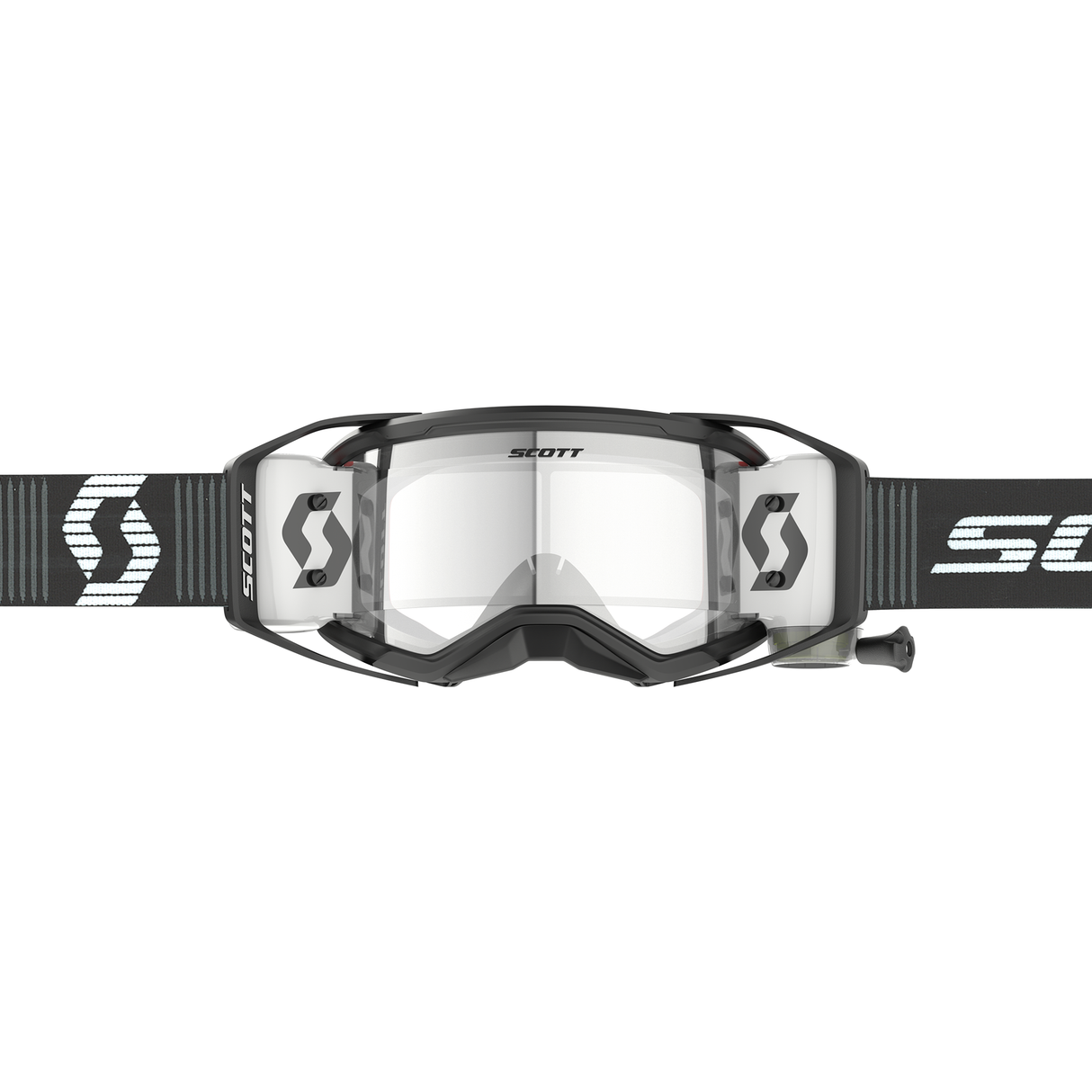 Scott Prospect 2.0 WFS Goggle (Black / White) Clear Works Lens