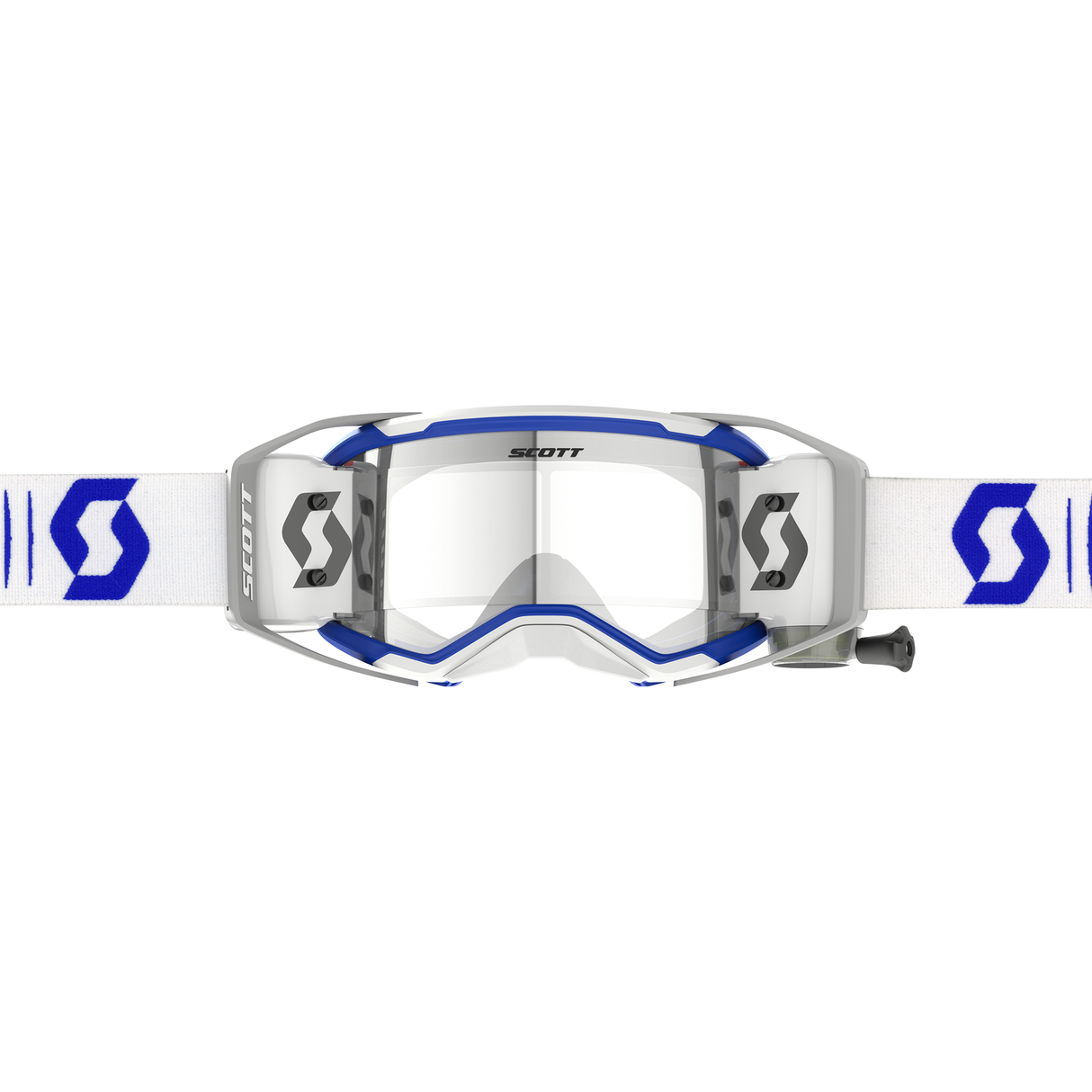 Scott Prospect 2.0 WFS Goggle (Doppler White / Blue) Clear Works Lens