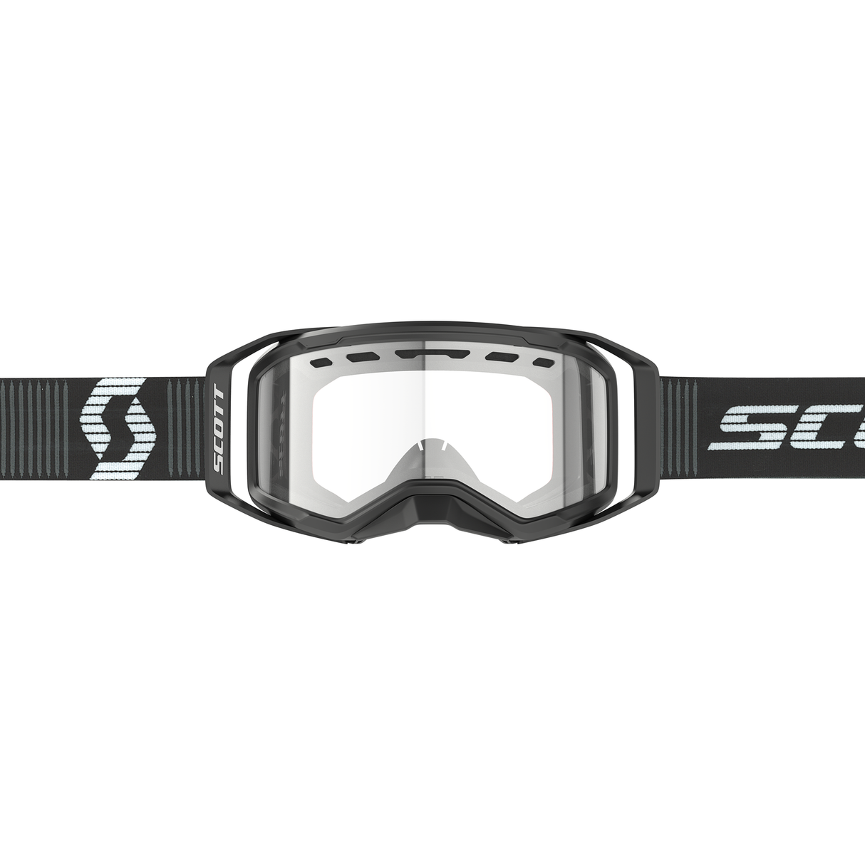 Scott Prospect 2.0 Enduro Goggle (Black / White) Clear S0 Lens