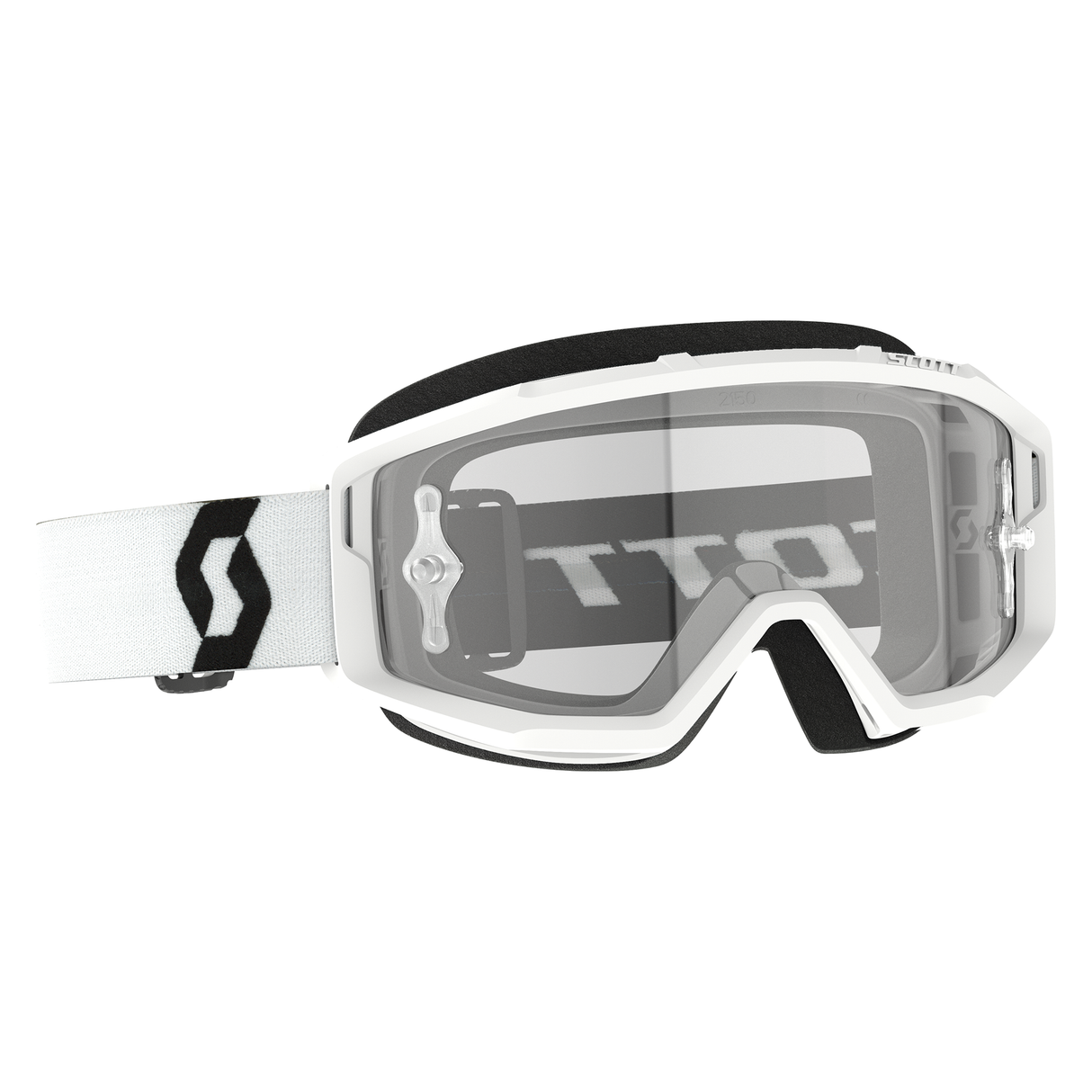 Scott Primal Goggle (White) Clear Works Lens