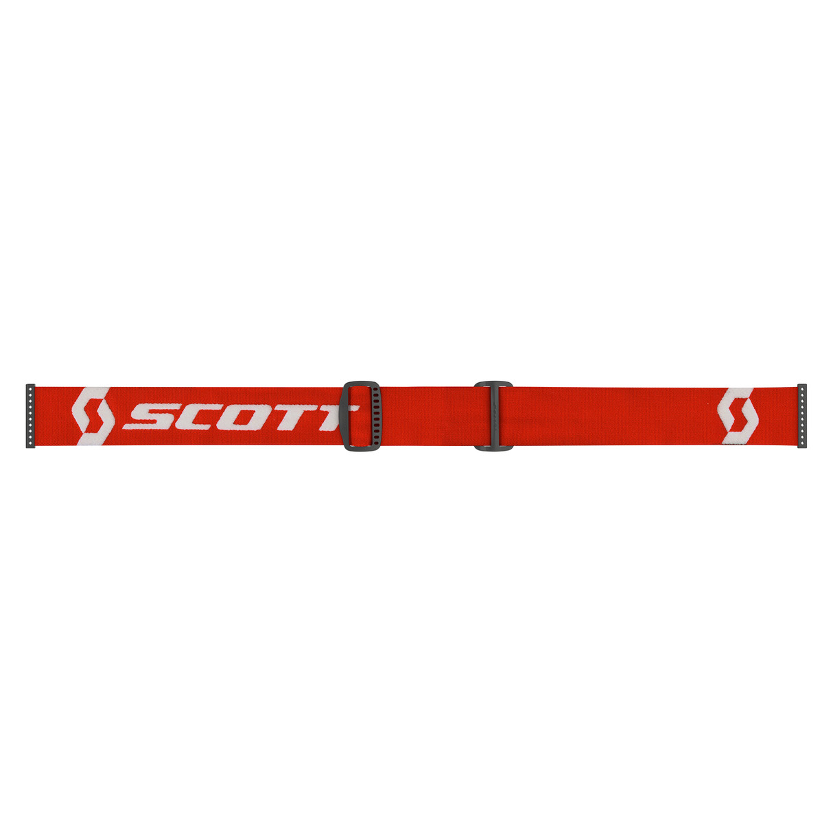 Scott Primal Goggle (Red / White) Clear Works Lens