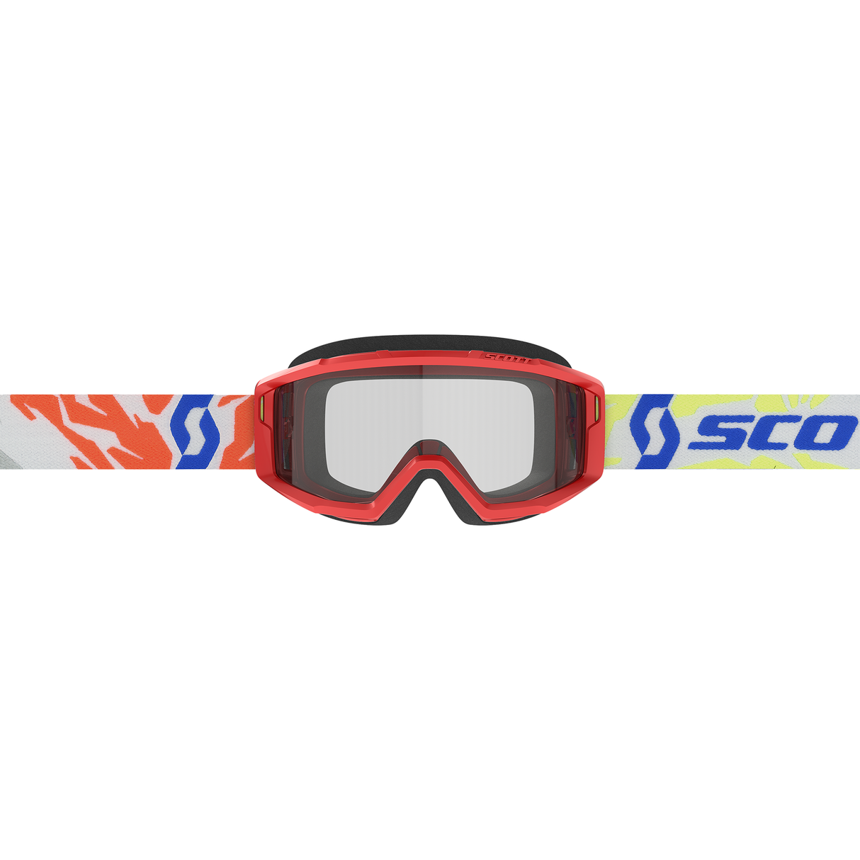 Scott Primal Youth Goggle (Red) Clear S0 Lens