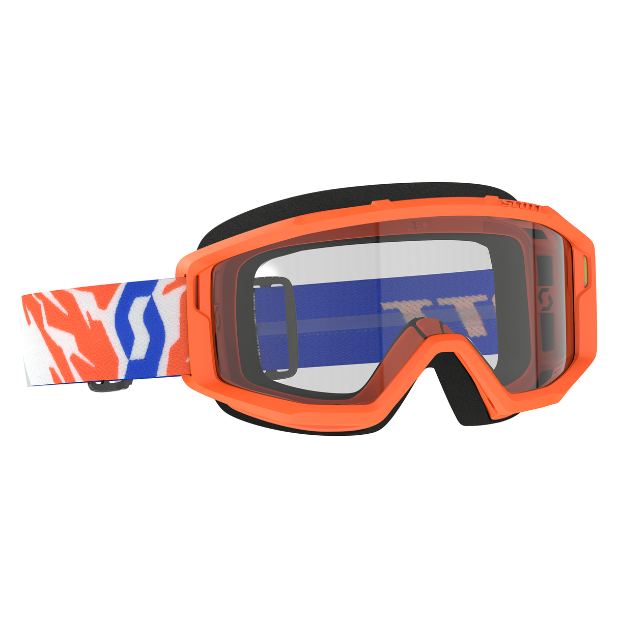 Scott Primal Youth Goggle (Orange) Clear S0 Lens