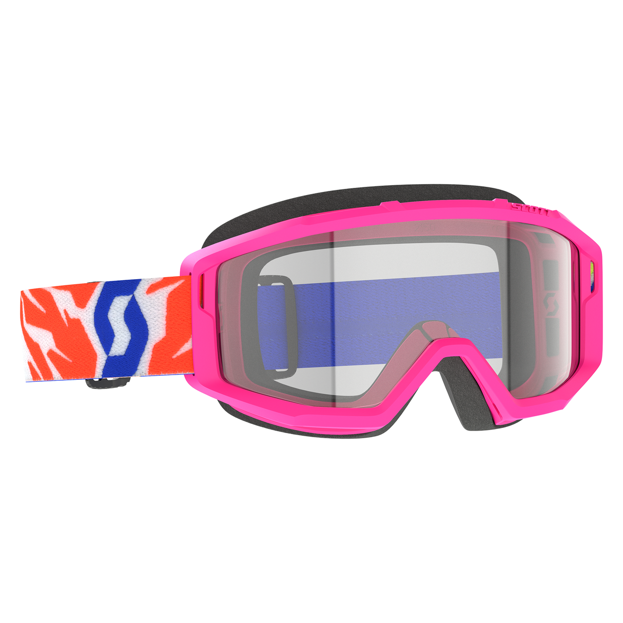 Scott Primal Youth Goggle (Pink) Clear S0 Lens