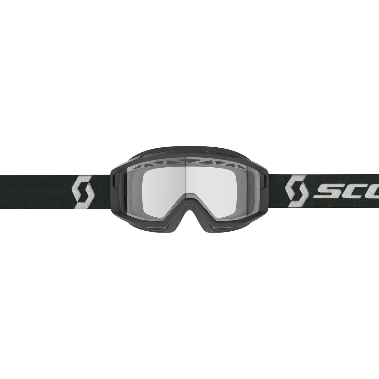 Scott Primal Enduro Goggle (Black / White) Clear S0 Lens