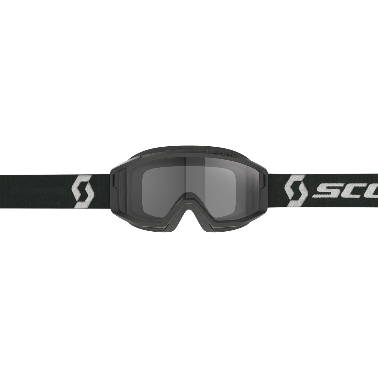 Scott Primal Sand Dust Goggle (Black / White) Dark Grey Lens