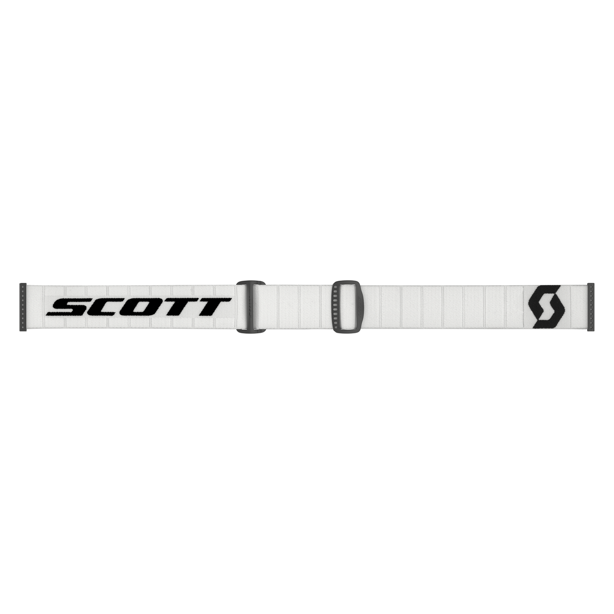 Scott Split OTG Goggle (White / Black) Clear Works Lens