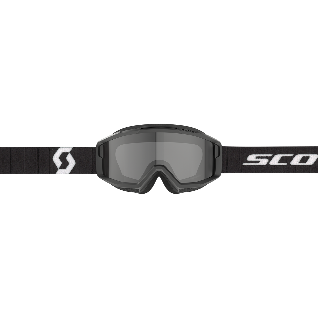 Scott Split OTG Sand Dust Goggle (Black / White) Dark Grey Lens