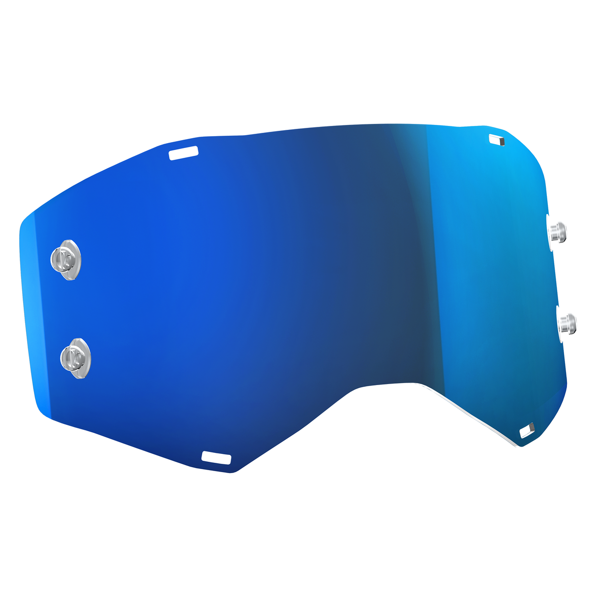 Scott Prospect / Fury Single Works Lens (Electric Blue Chrome)