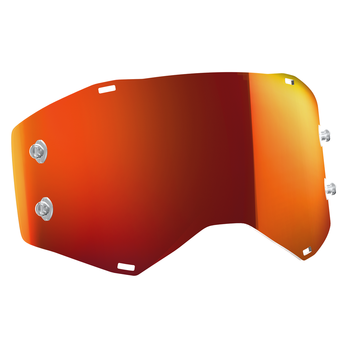 Scott Prospect / Fury Single Works Lens (Orange Chrome)