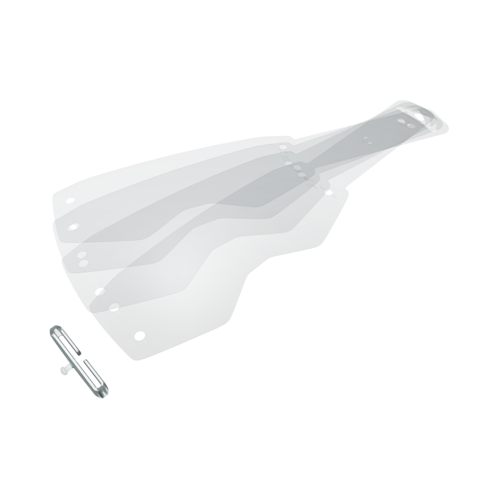 Scott Laminated Tear-Offs with Sealing Tape Prospect / Fury (2 packs of 7)
