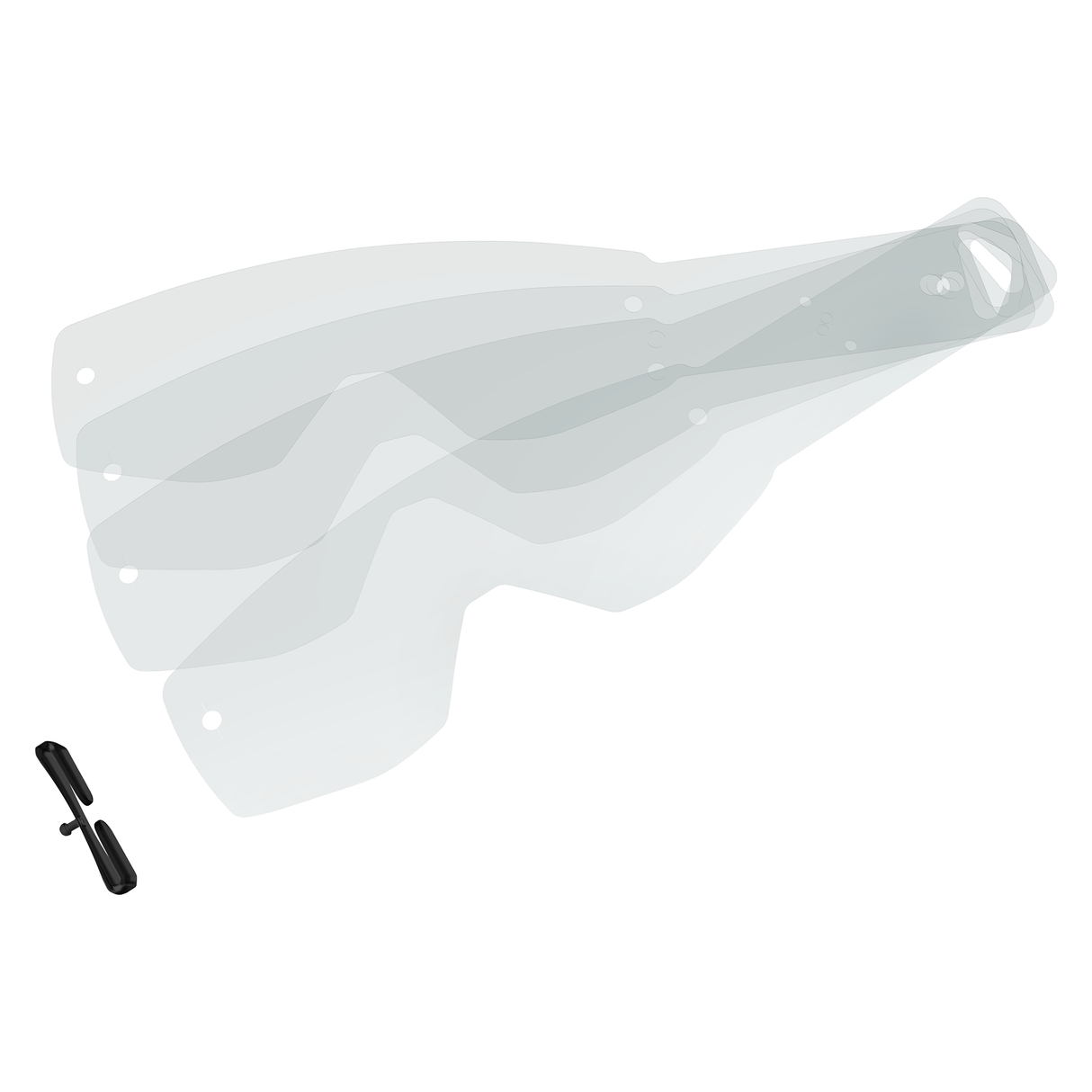 Scott Tear-Off Primal / Split (20-pack)