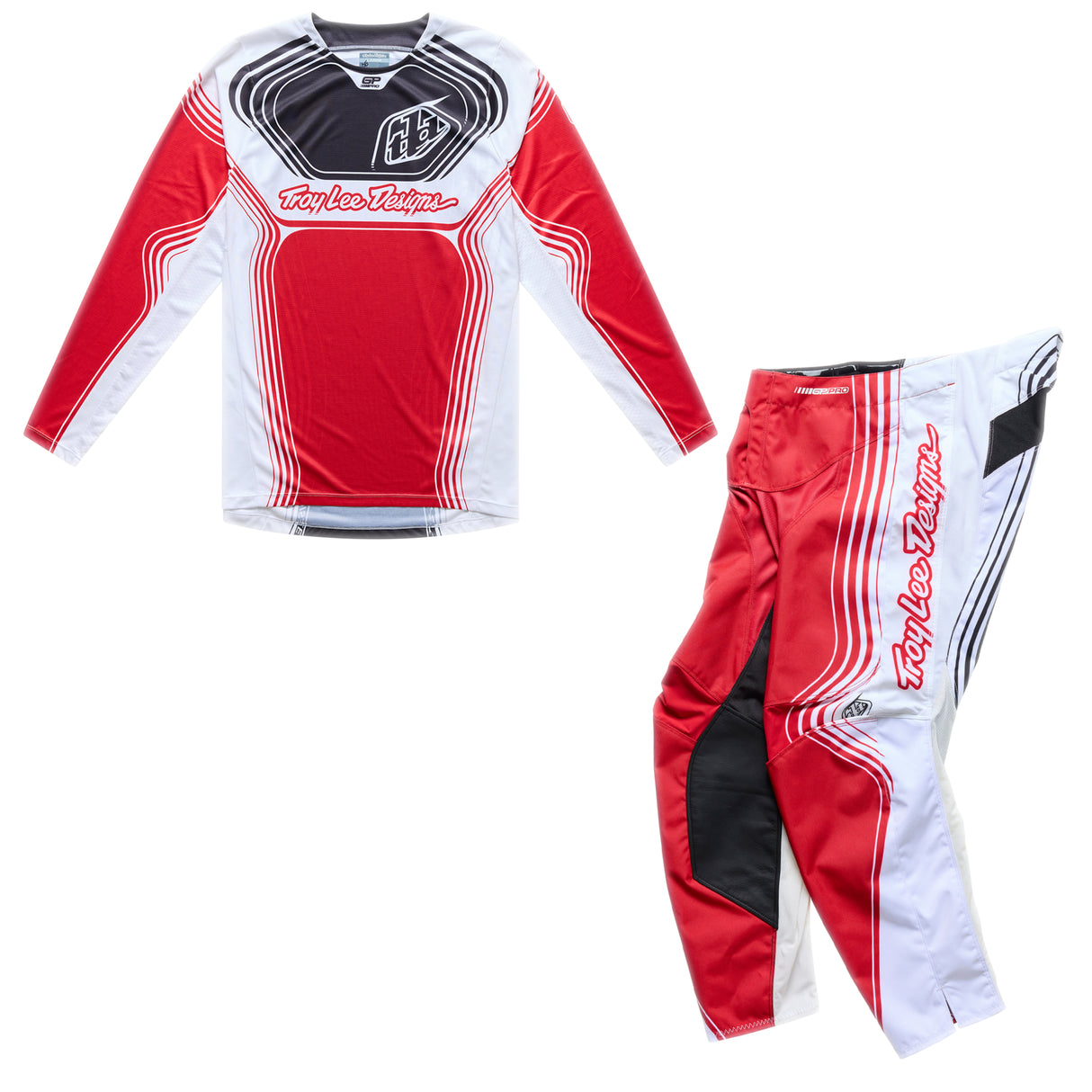 Troy Lee Designs GP Pro Kit Combo - Streamline Red / Black