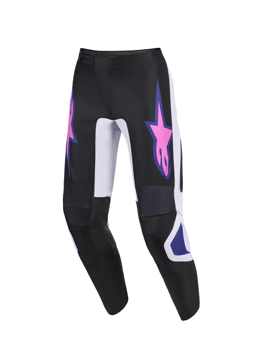 FLUID GRID PANTS - BLACK/LIGHT GRAY/PURPLE Alpinestars motocross kit