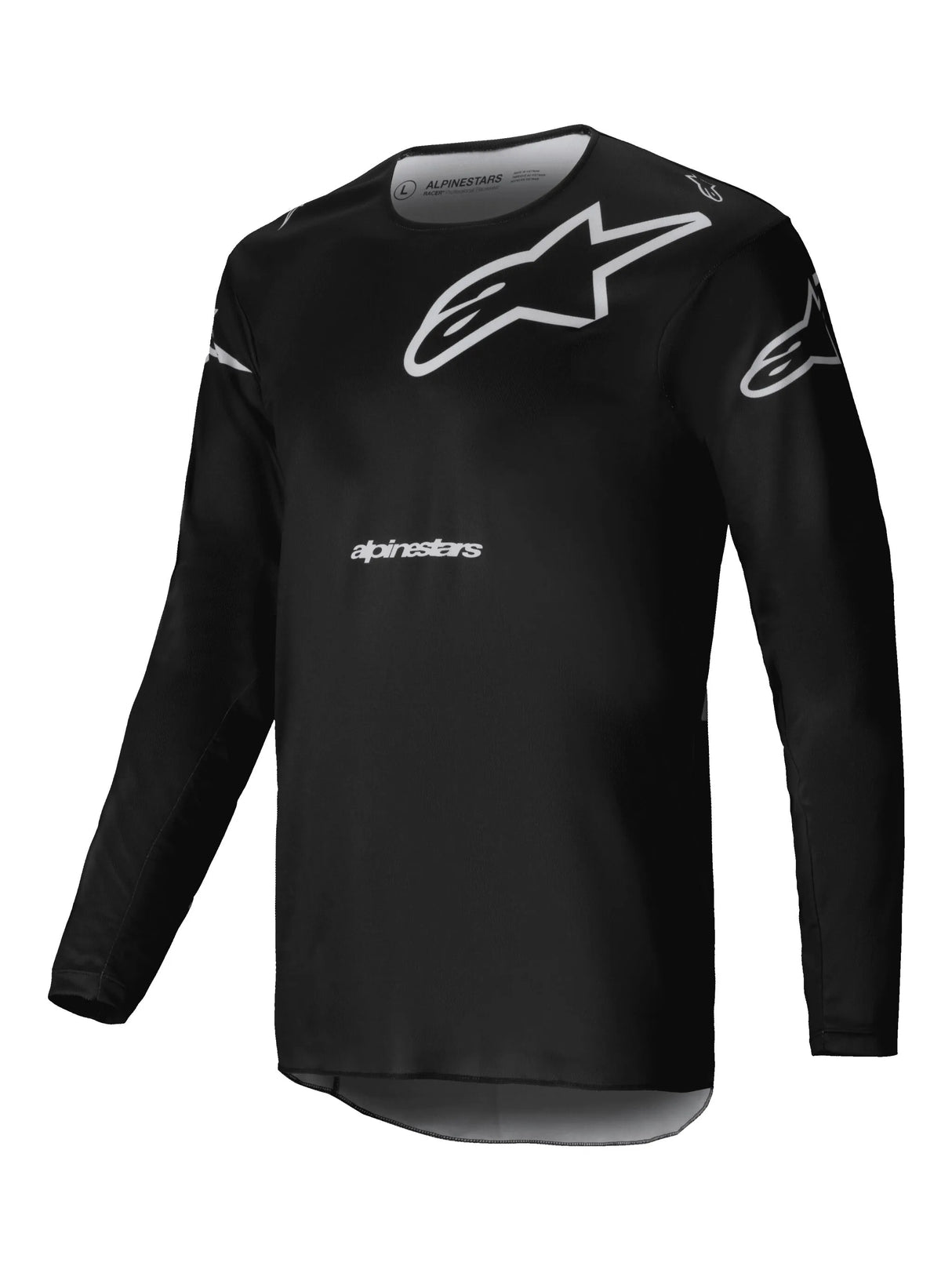 RACER GRAPHITE JERSEY - BLACK/GRAY Alpinestars motocross kit