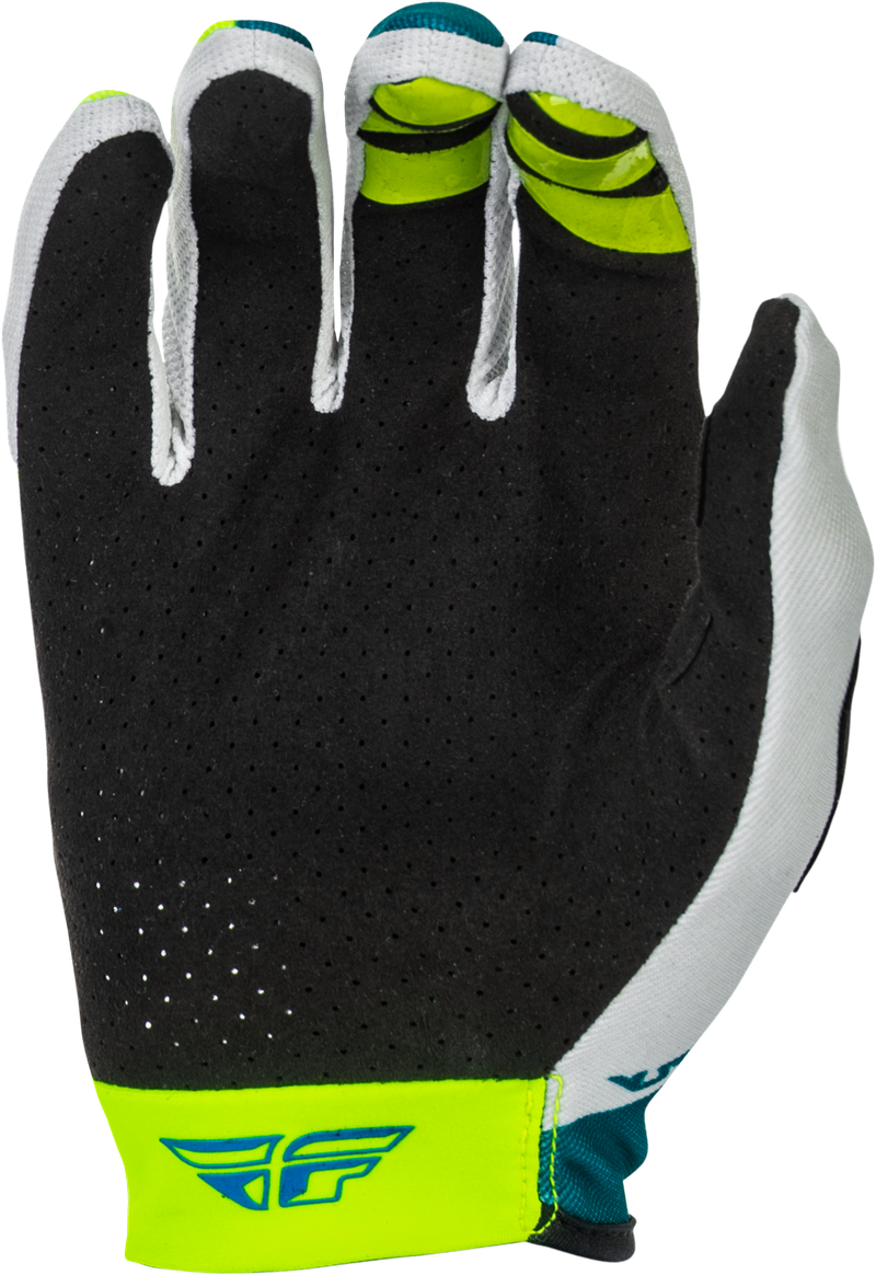 Lite 2026 Gloves - Grey/Lime/Teal