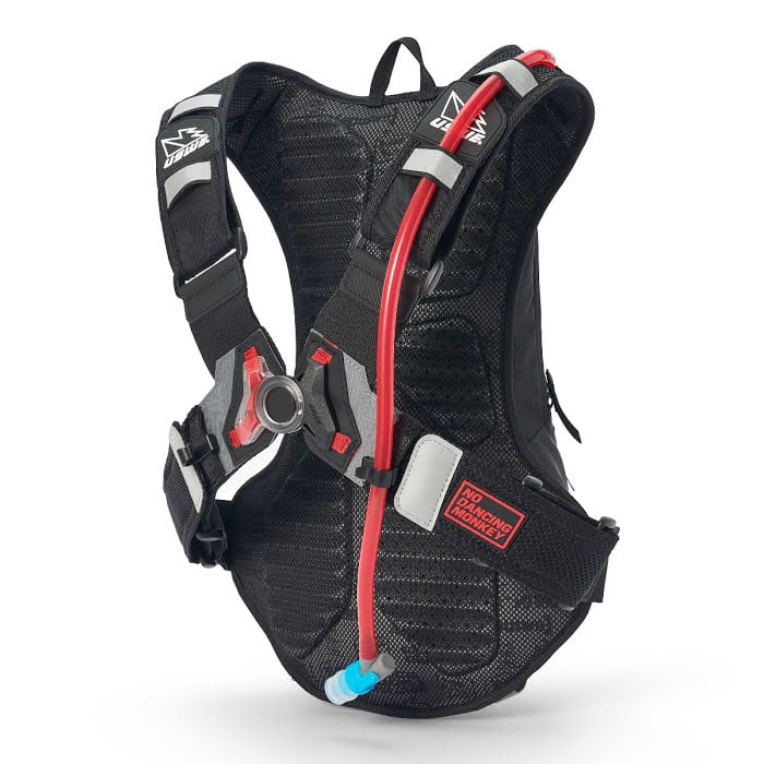 USWE RAW 8 HYDRATION BACKPACK - BLACK/GREY