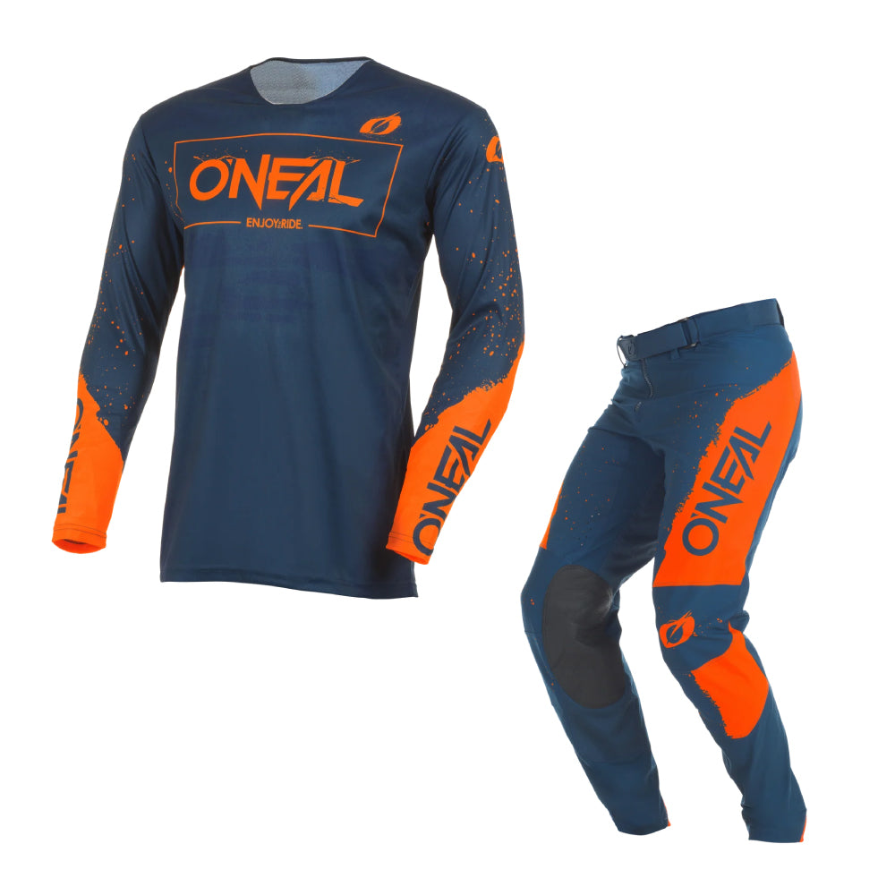 O'NEAL MAYHEM KIT COMBO PAINT BLUE/ORANGE