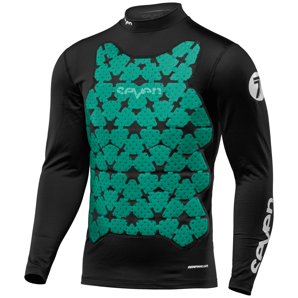Seven MX 20.1 Zero Adult Compression Roost Guard (Black)