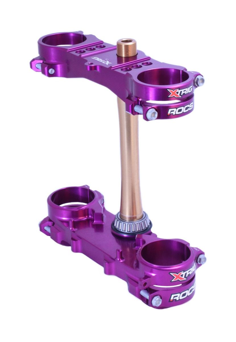 Xtrig ROCS Tech (Purple) Yamaha YZ125 15-25 (22mm offset)