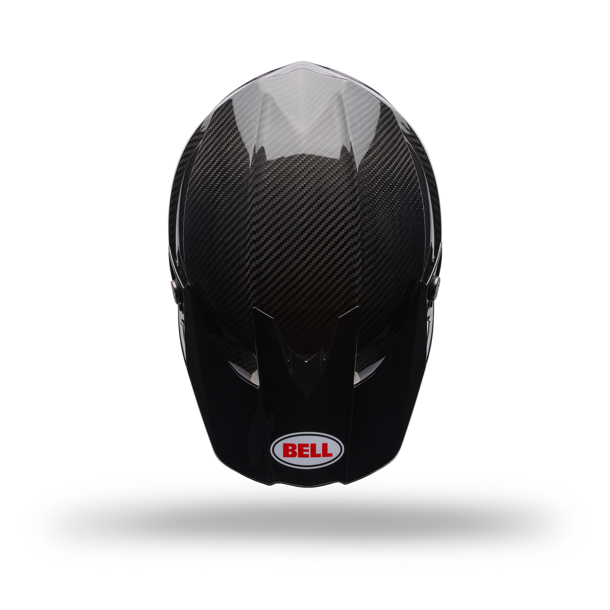 Bell MOTO-10 GP Solid Gloss Black
