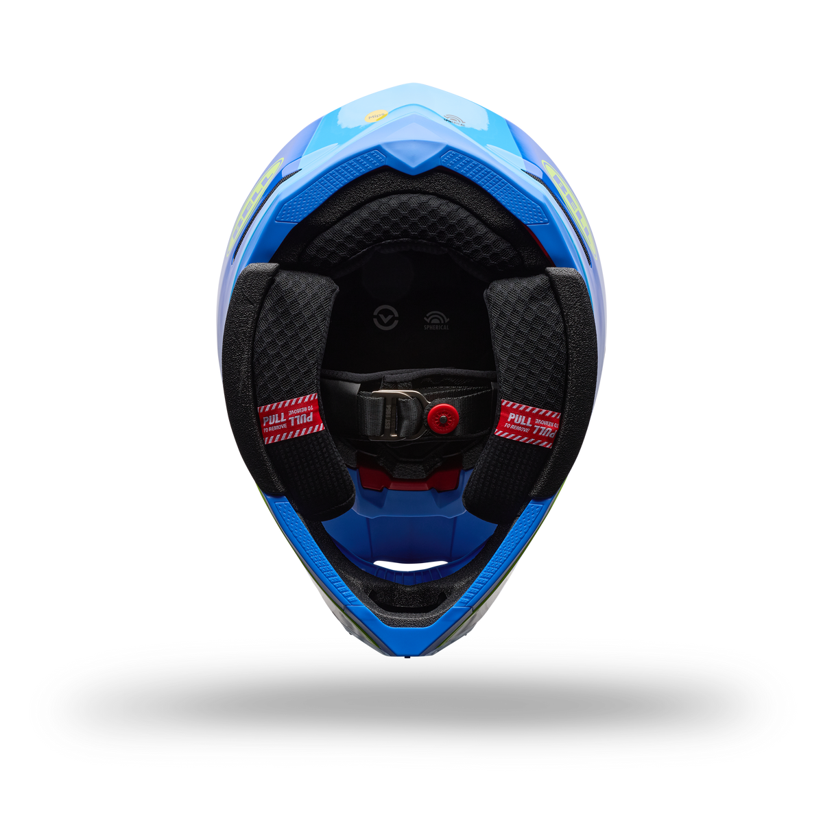 Bell MOTO-10 GP Vector Frequency Blue