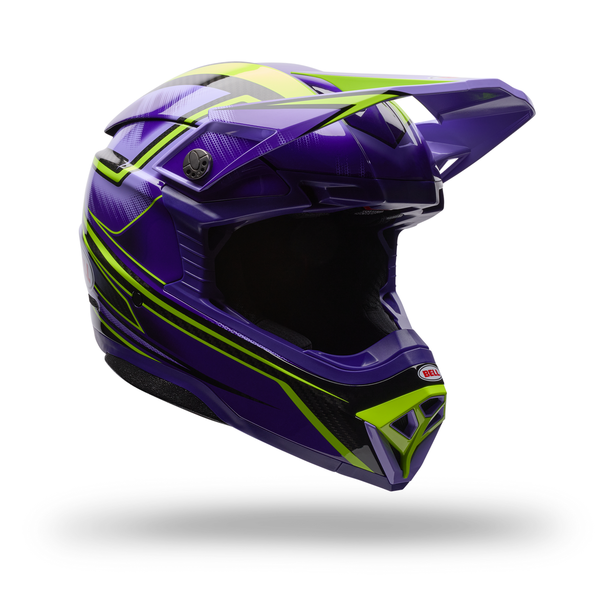 Bell MOTO-10 GP Pace Ultraviolet Purple