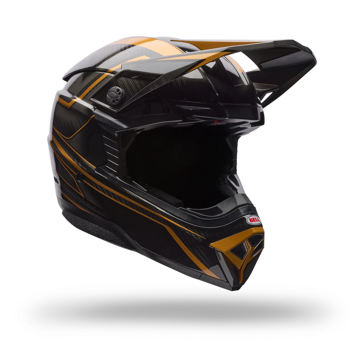 BELL MOTO-10 GP PACE SPECIAL EDITION ULTRA BLACK