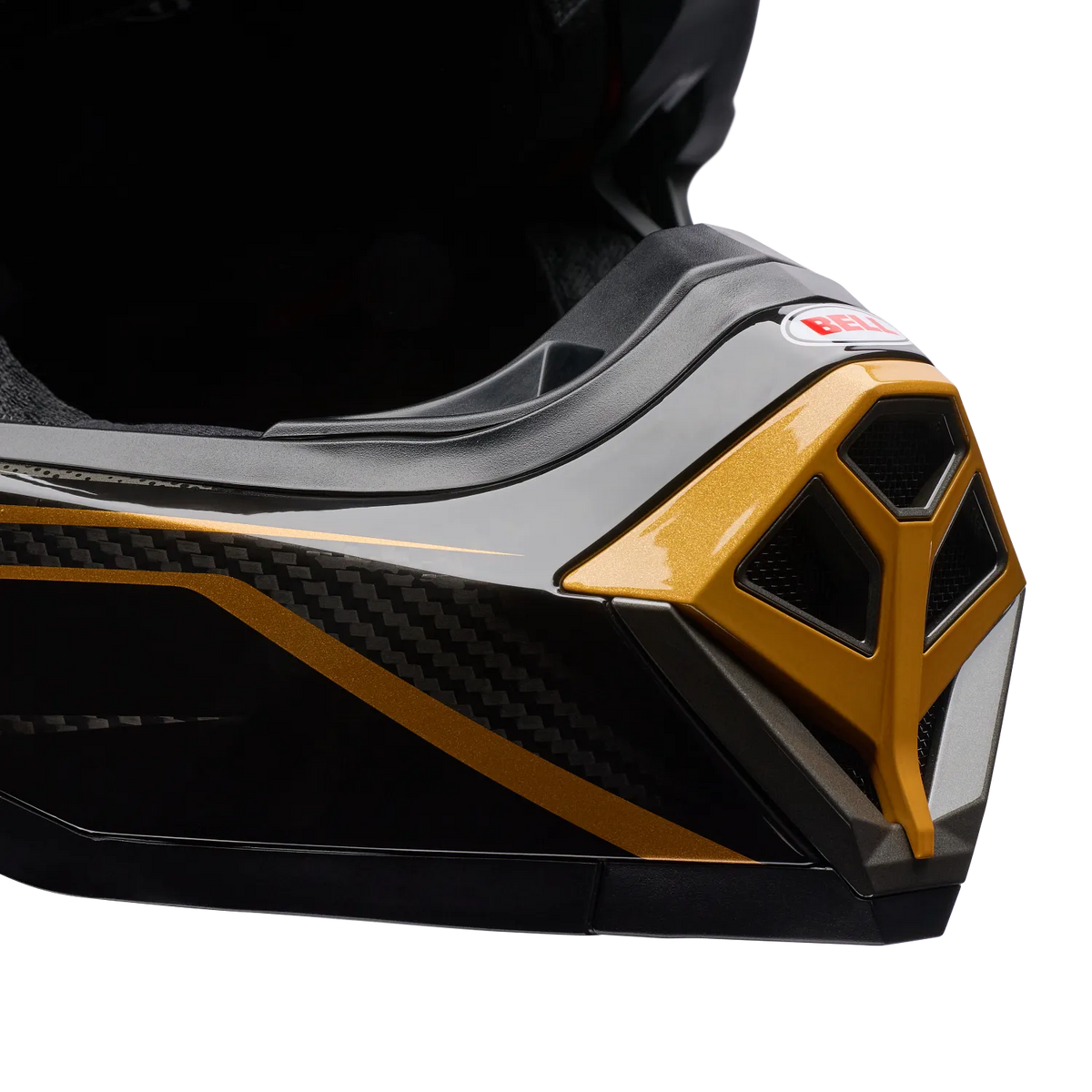 BELL MOTO-10 GP PACE SPECIAL EDITION ULTRA BLACK