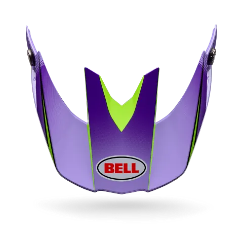 Bell Moto-10 GP Pace Ultraviolet Visor