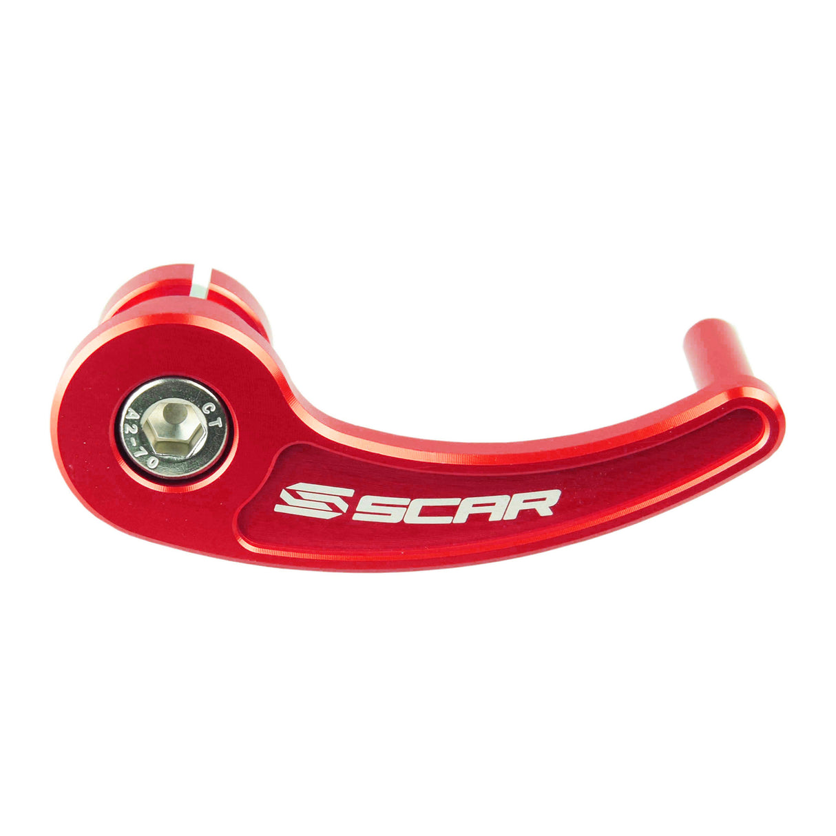 SCAR Racing Front Axle Puller Red 2012-2026 Beta RR RX Xtrainer 125 200 250 300 350 390 430 450 480