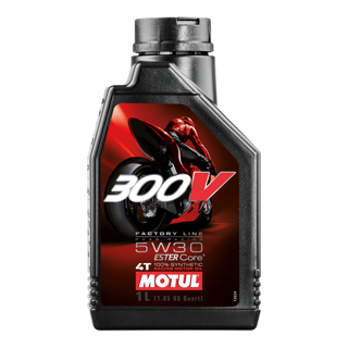 Motul 300V 5W30 Factory Line Road Racing 1 Litre