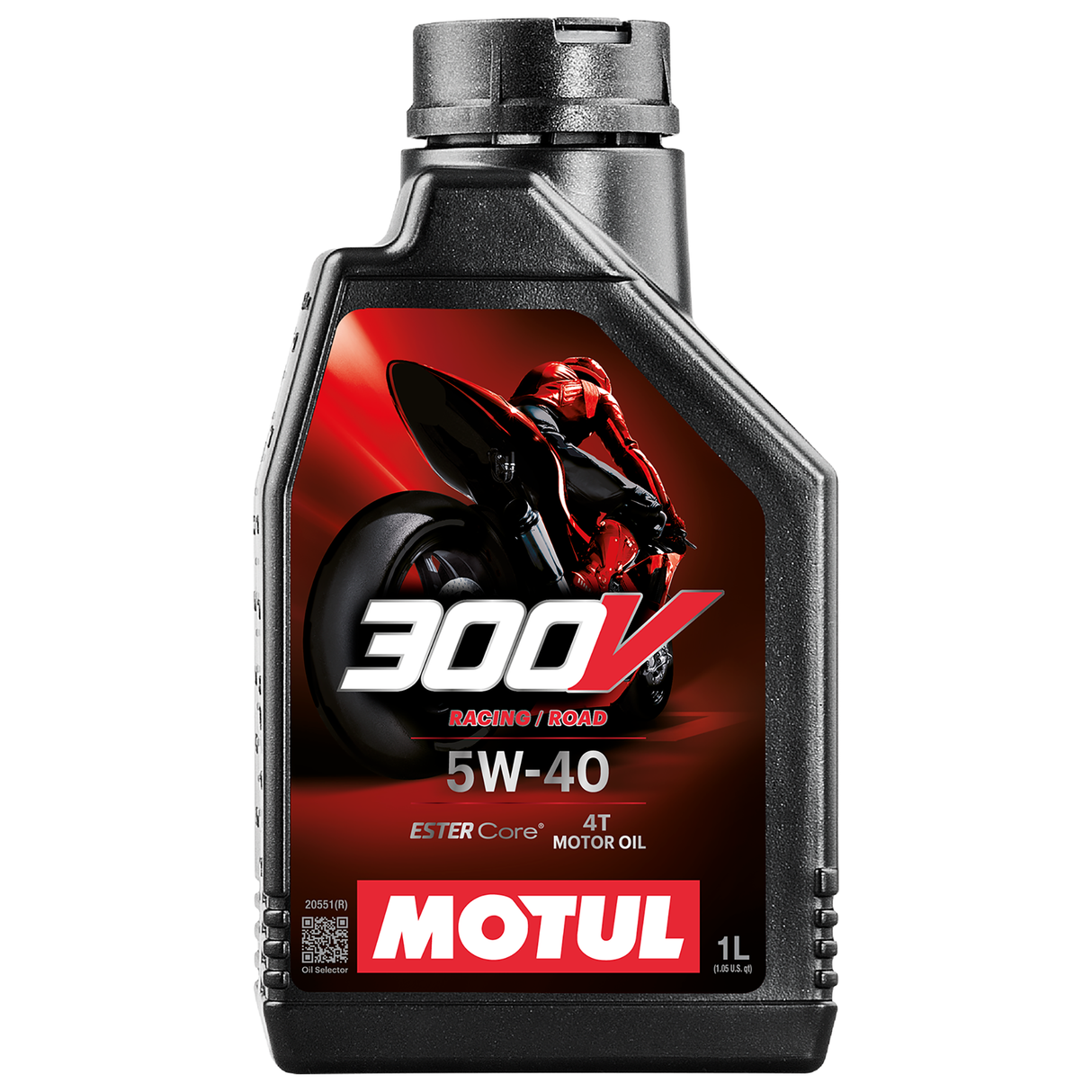 Motul 300V 5W40 Factory Line Road Racing 1 Litre