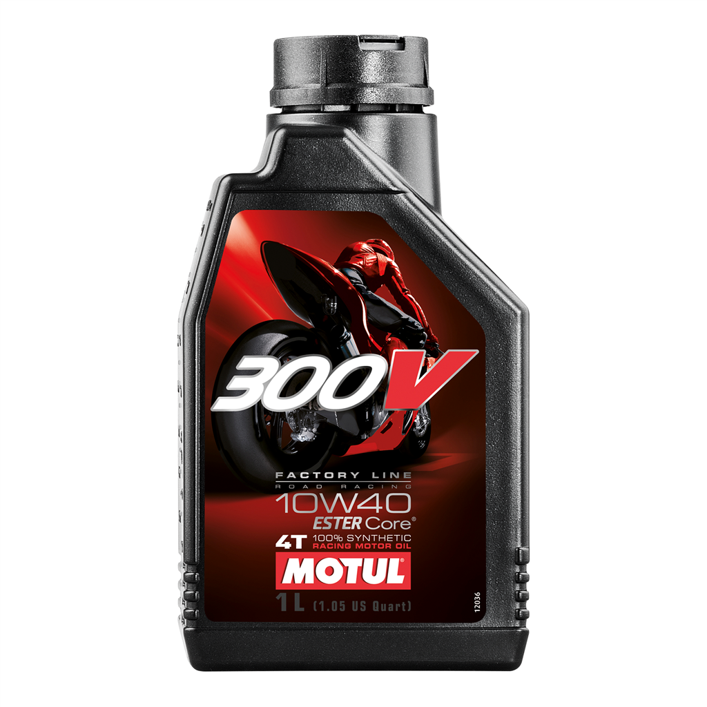MOTUL 300V 10W40 FACTORY LINE ROAD RACING 1 LITRE